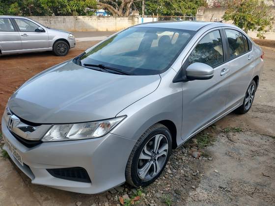 HONDA CITY 1.5 LX 16V FLEX 4P AUTOMÁTICO